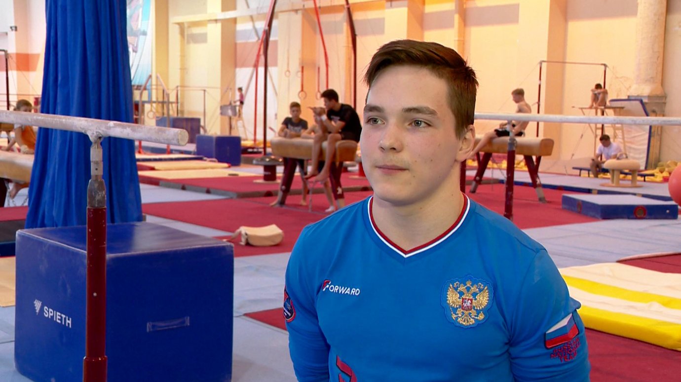 Пензенский гимнаст рассказал о своем успехе на чемпионате Европы