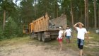 Пензенцев приглашают убраться в лесу около водохранилища