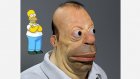 «Реальный» Гомер Симпсон ужаснул пользователей сети