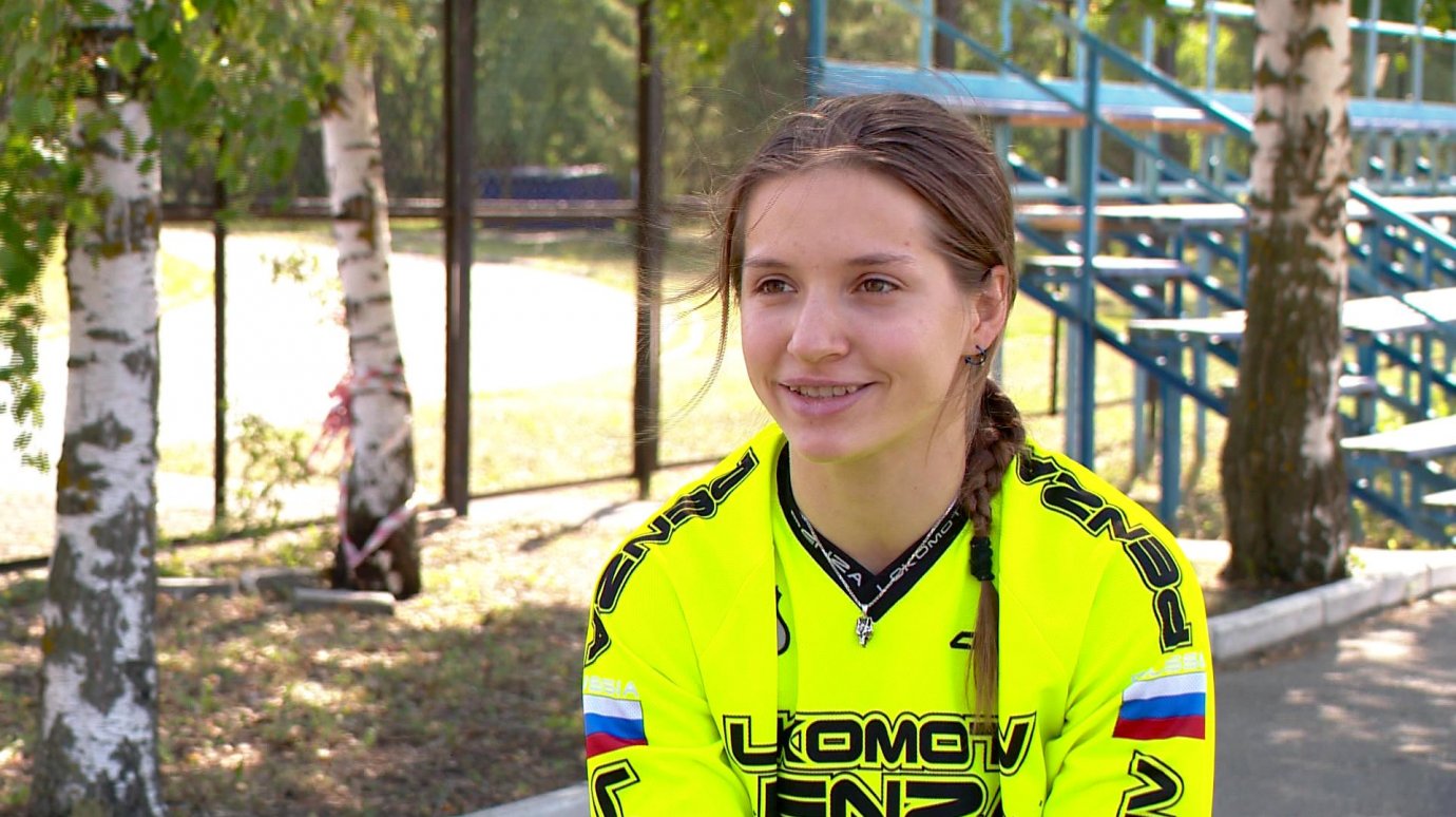 Пензенская велогонщица стала чемпионкой России по BMX