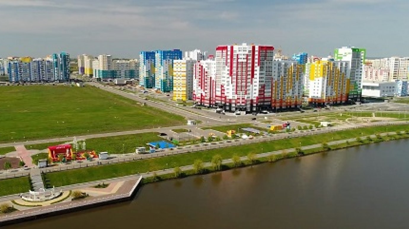 В Городе Спутнике созданы идеальные условия для жизни и работы