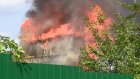 В Пензе в садовом товариществе «Казенный сад» сгорели три дачи