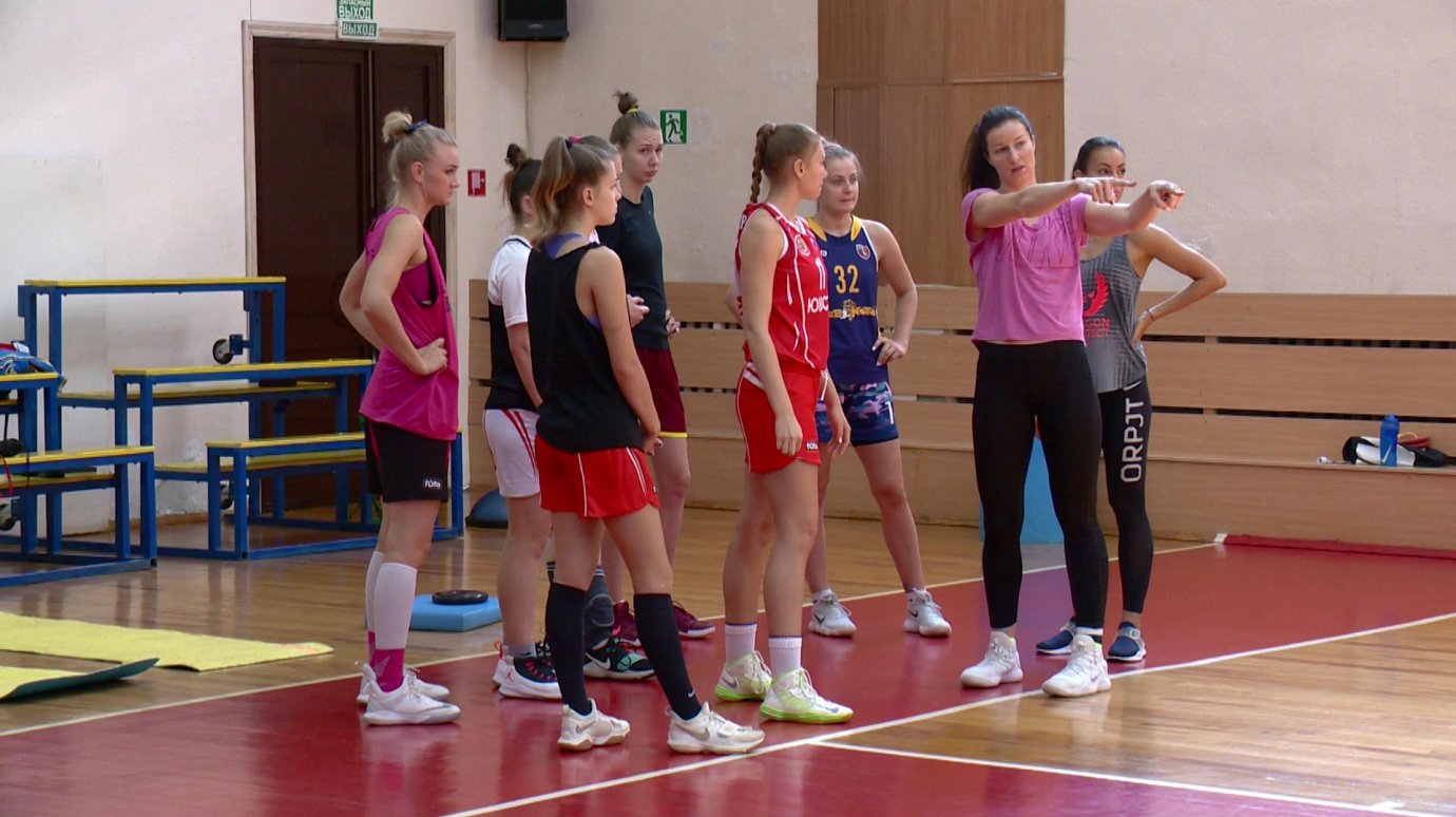 Пензенский баскетбольный клуб «Юность» обновил состав команды