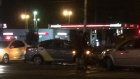 В ночной аварии на ул. Кулакова пострадали 3 пассажира Chevrolet Aveo