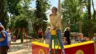В Пензенском зоопарке появилась новая детская площадка