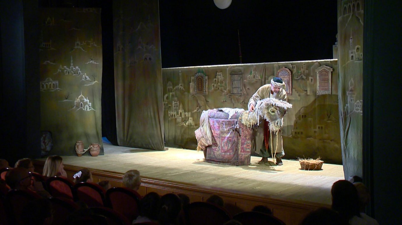 В Пензе представили спектакль «Али-Баба и сорок разбойников»