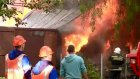 Пожар на ул. Мельничной ликвидировали шесть пожарных расчетов
