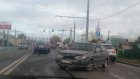 Два ДТП спровоцировали многокилометровую пробку в Терновке