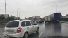 В Пензе на мокрых дорогах случилось несколько аварий