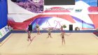 Гимнастки сборной Пензенской области взяли серебро в первый день сезона