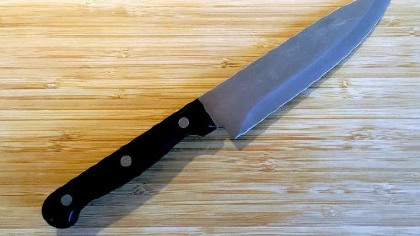 В Шемышейском районе пьяный мужчина ударил сожительницу ножом