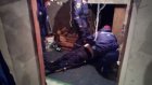 В Пензе спасатели вызволили травмированного мужчину из подвала