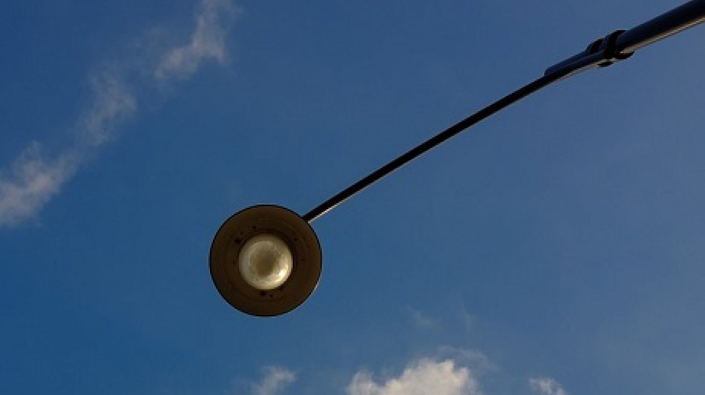В Тамале устаревшие уличные фонари заменяют на светодиодные