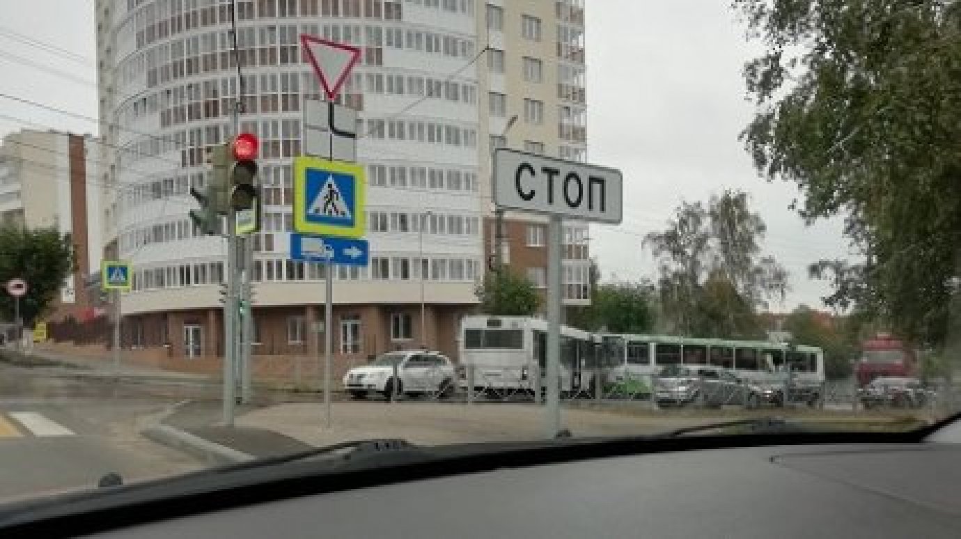 В Пензенской области по вине водителей автобусов произошло 62 ДТП