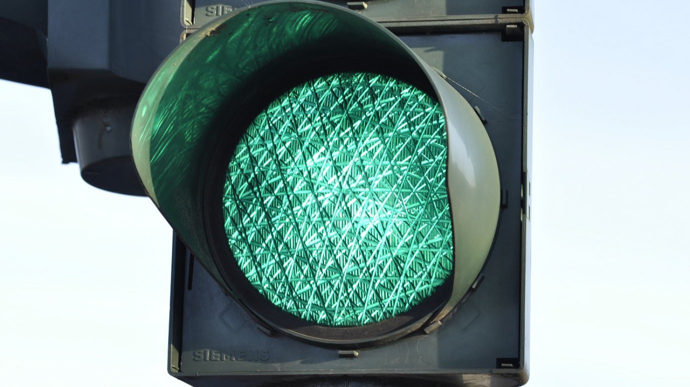 На проспекте Победы в Пензе светофоры настроили на «зеленую волну»