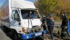 В Чемодановке водителя грузовика зажало в машине после ДТП с ЗИЛом