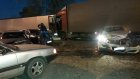 На трассе М5 в Чемодановке столкнулись пять легковых автомобилей и фура