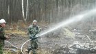 В Пензенской области пожароопасный сезон официально закрыт