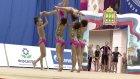 В Пензе проходят соревнования по гимнастике «Золотая осень»