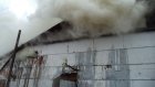 В Никольском районе 11 пожарных тушили горевшую лесопилку