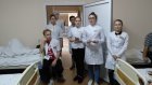 В пензенских больницах студенты учат пациентов распознавать инсульт