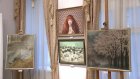 В Губернаторском доме открылась выставка картин Сергея Уварова