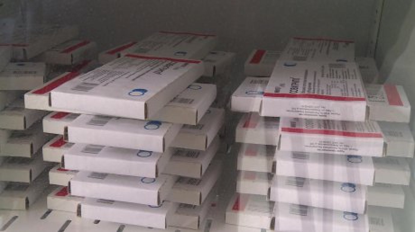 В Пензенскую область привезли почти 300 000 доз вакцины от гриппа
