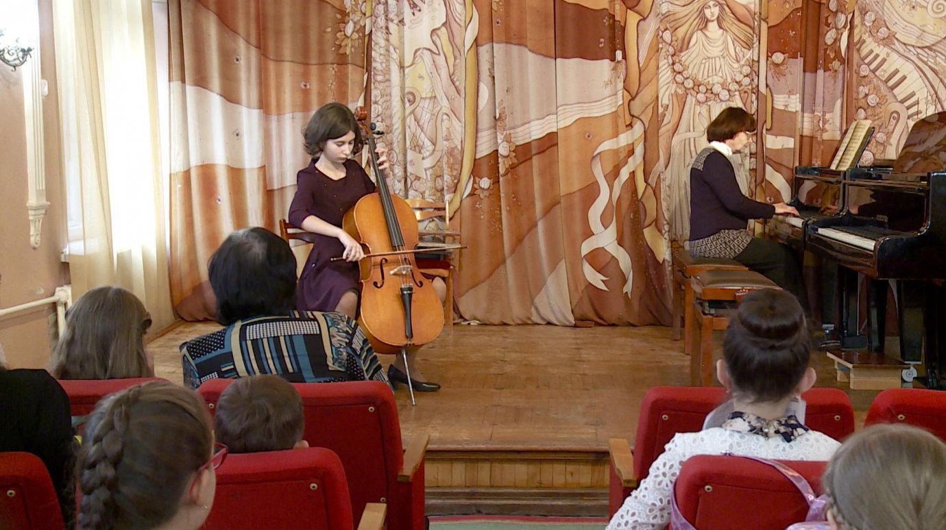 В Пензе юные музыканты предпочли произведения классиков