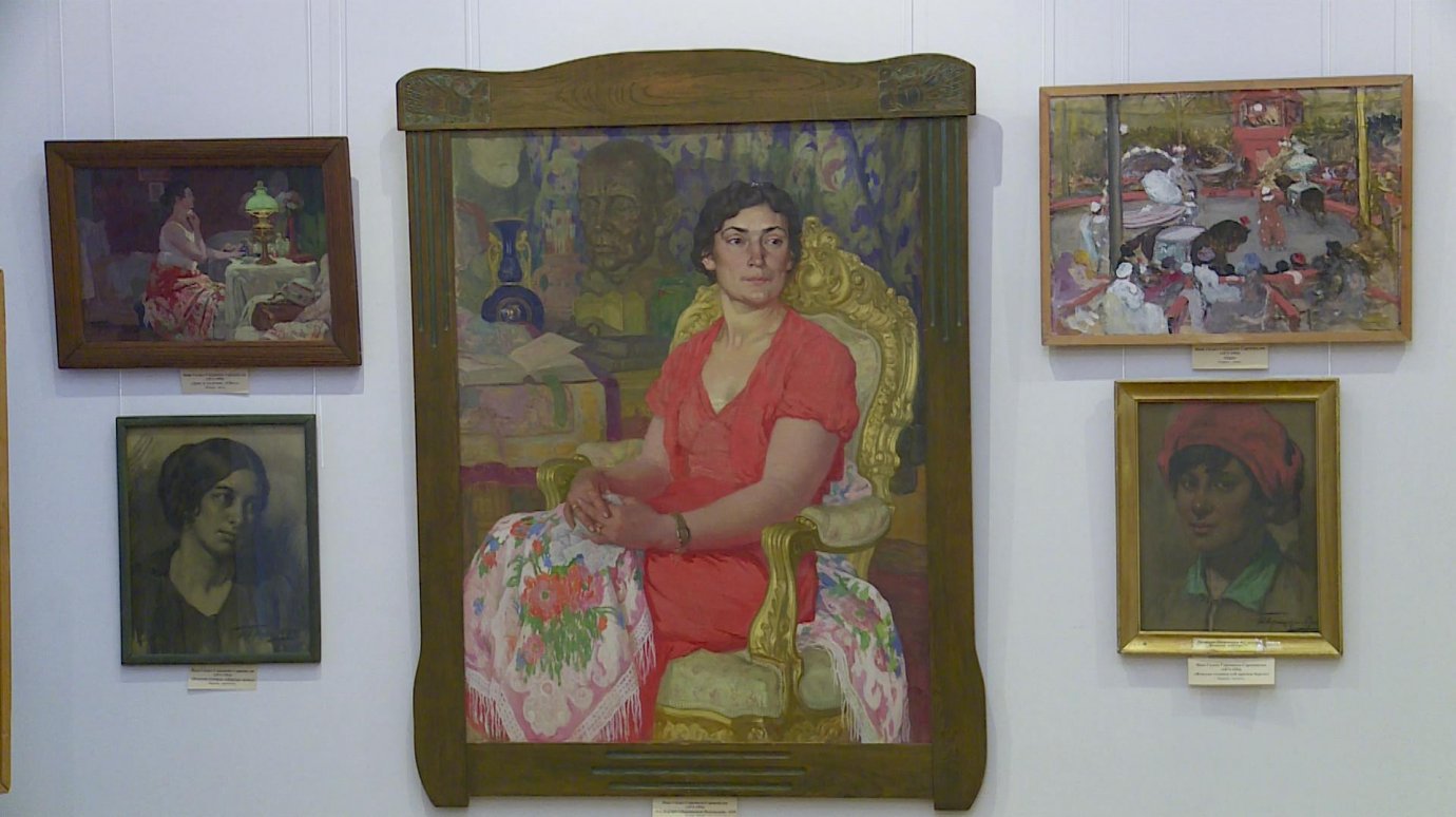 В Пензе открылась выставка картин Горюшкина-Сорокопудова
