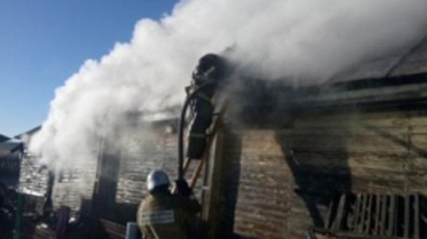 Утренний пожар в Нижнеломовском районе унес жизнь 72-летнего мужчины