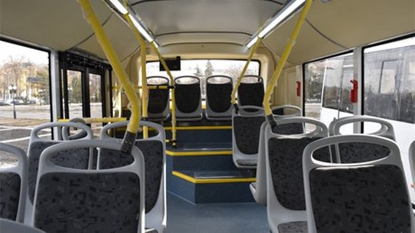 В пензенских автобусах будут звучать новогодние поздравления героев сказок