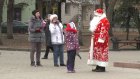 Пензенцы могут случайно встретить Дедушку Мороза на улицах города