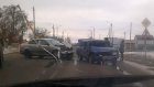 В Пензенском районе Skoda и ВАЗ попали в ДТП и перекрыли дорогу