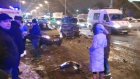 В ДТП с тремя машинами на ул. Карпинского пострадали четыре человека