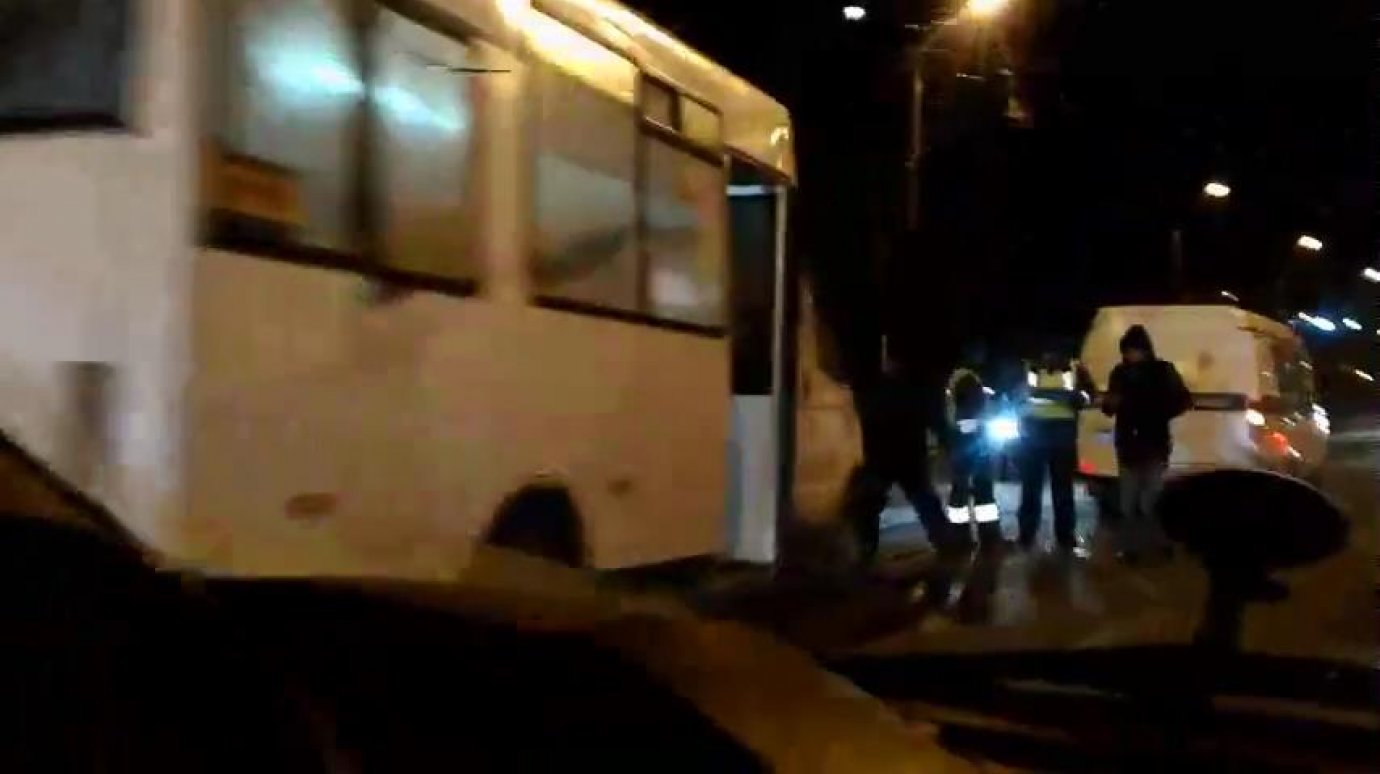 В Терновке водитель маршрутки сбил 26-летнего пешехода