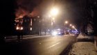 Пожар на улице Куйбышева в Пензе тушили 40 человек