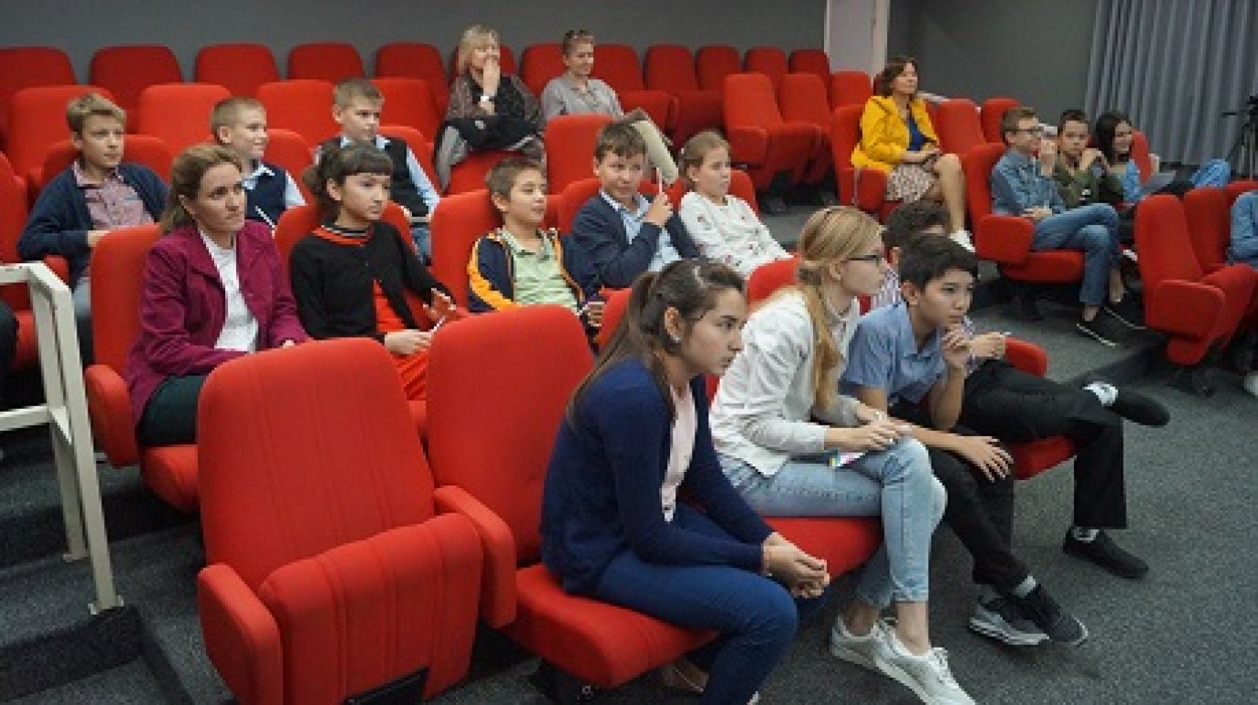 Ученые из ПензГТУ познакомили детей за рубежом с российской наукой