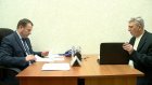 Начальник областного УМВД ответил на вопросы обманутых вкладчиков