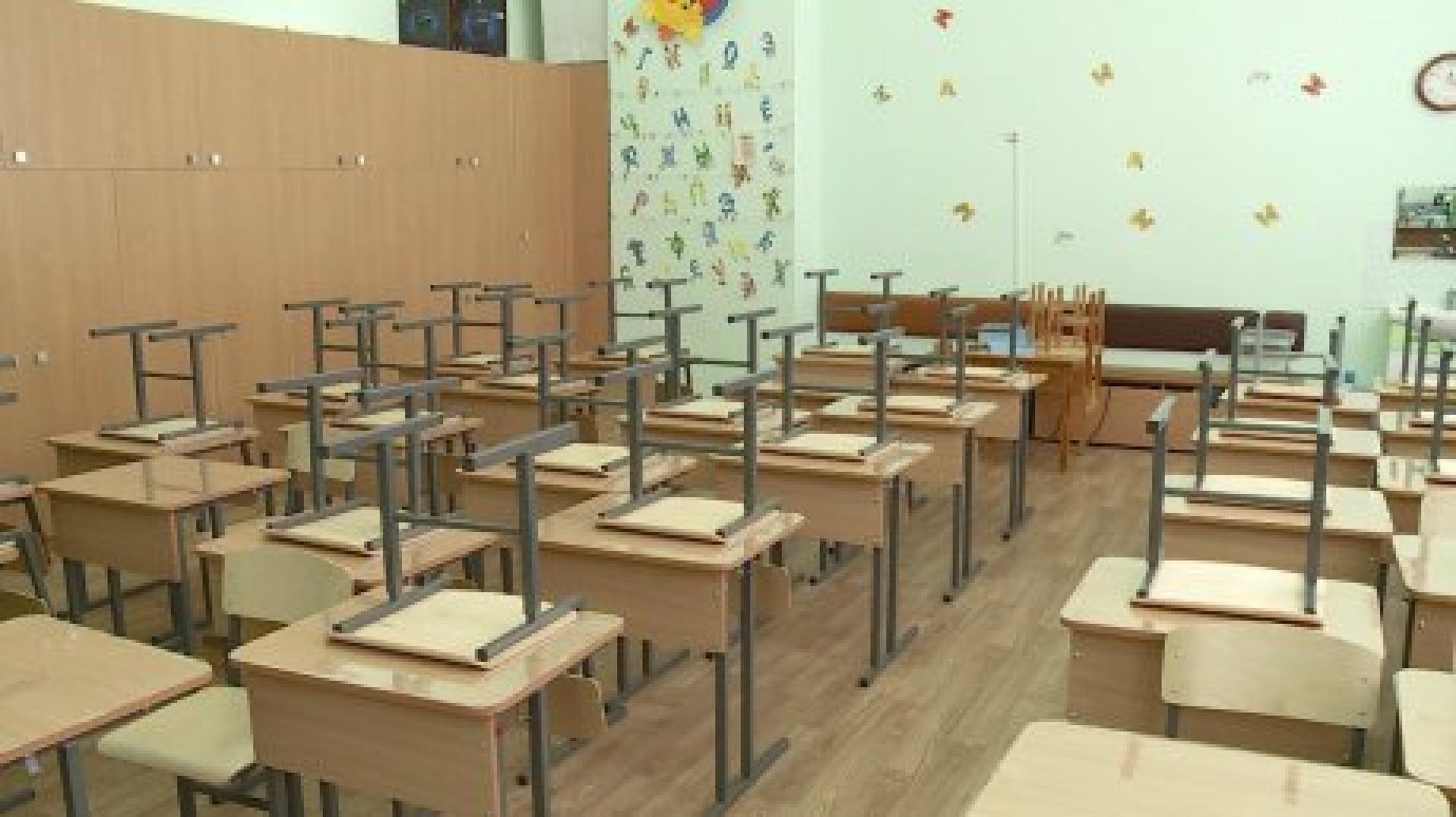 В Пензе за неделю закрыли на карантин по ОРВИ 4 класса в одной школе