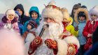 Сотни людей встретили зиму в Городе Спутнике