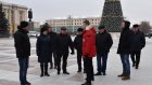 Мэрия Пензы: Покрытие обновленной площади Ленина не скользкое