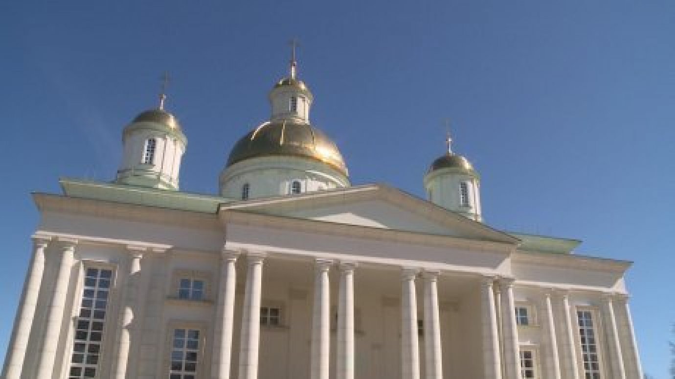 Спасский кафедральный собор планируют открыть в 2019 году