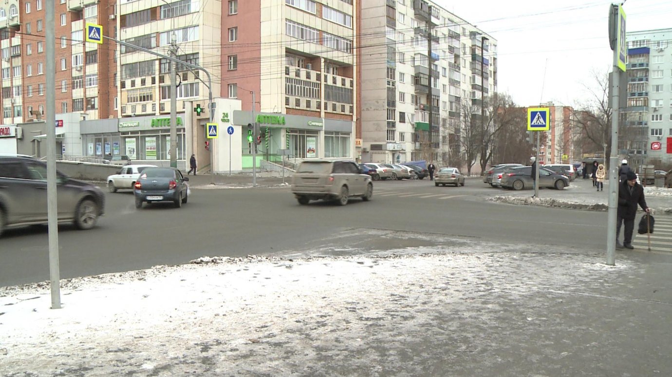 На улице Ставского водители постоянно нарушают ПДД