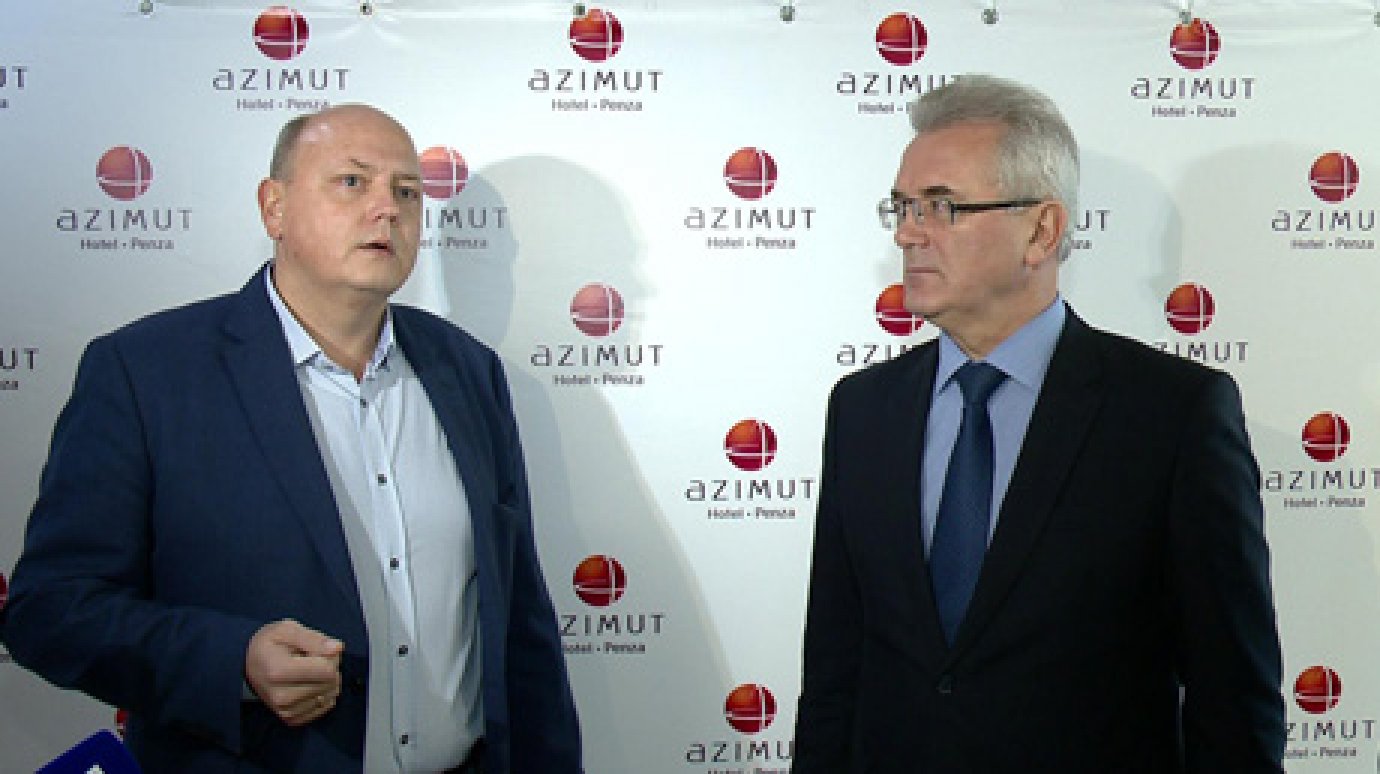 Губернатор оценил новый отель международной сети AZIMUT в Пензе