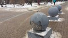 Пензенцев не устраивает вид шаров на улице Московской