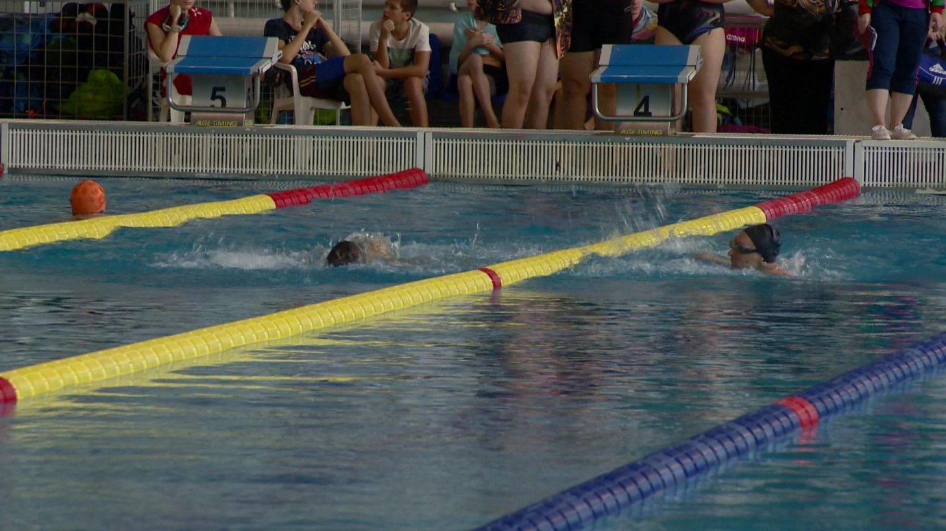 В Пензе в соревнованиях по плаванию приняли участие около 50 инвалидов