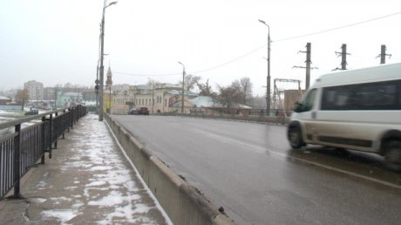Пензенцы попросили не закрывать Бакунинский мост на время ремонта