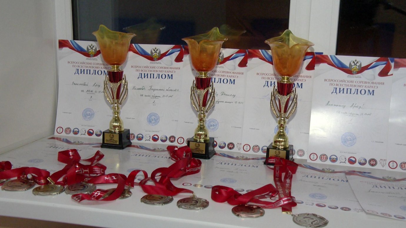 Пензенские каратисты привезли с всероссийского турнира 20 наград