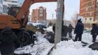 В Пензе ликвидировали прорыв водопровода на проспекте Строителей