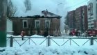 Утром 1 января на улице Калинина сгорели два дома